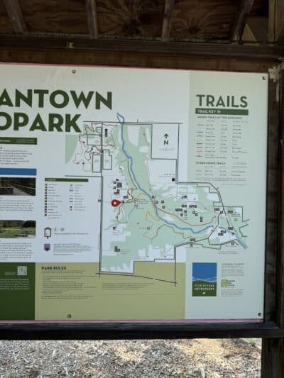 Germantown MetroPark Trailhead & Sledding Hill - Germantown, OH