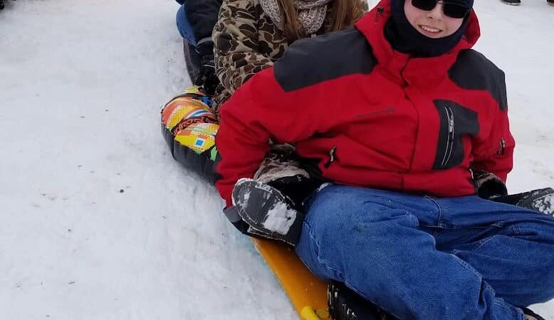 Germantown MetroPark Trailhead & Sledding Hill - Germantown, OH