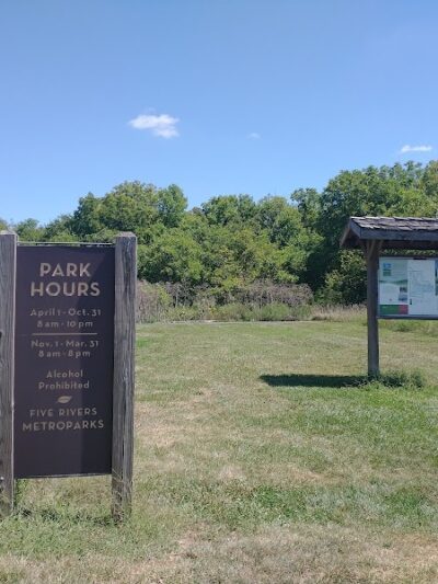 Germantown MetroPark Trailhead & Sledding Hill - Germantown, OH