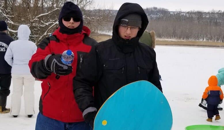 Germantown MetroPark Trailhead & Sledding Hill - Germantown, OH