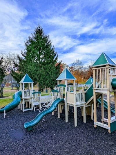 Veterans Memorial Playground - Germantown, OH