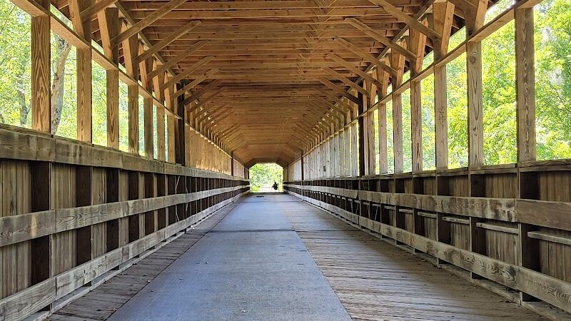 Glenmont Trailhead, Ohio to Erie Trail - Glenmont, OH