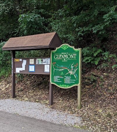 Glenmont Trailhead, Ohio to Erie Trail - Glenmont, OH