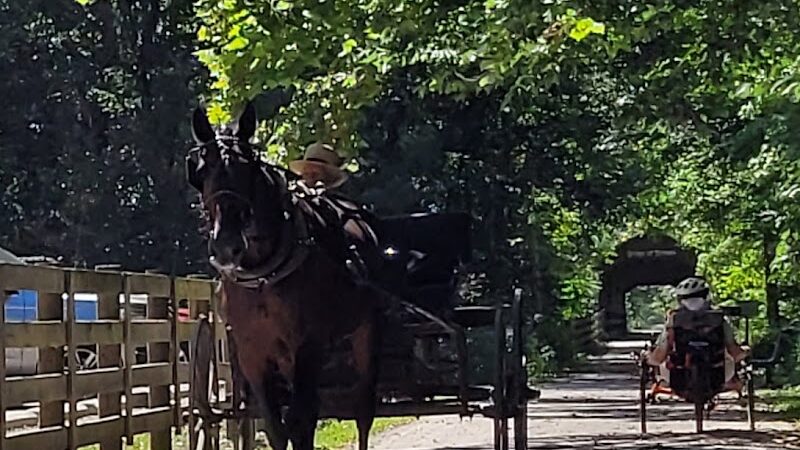 Glenmont Trailhead, Ohio to Erie Trail - Glenmont, OH