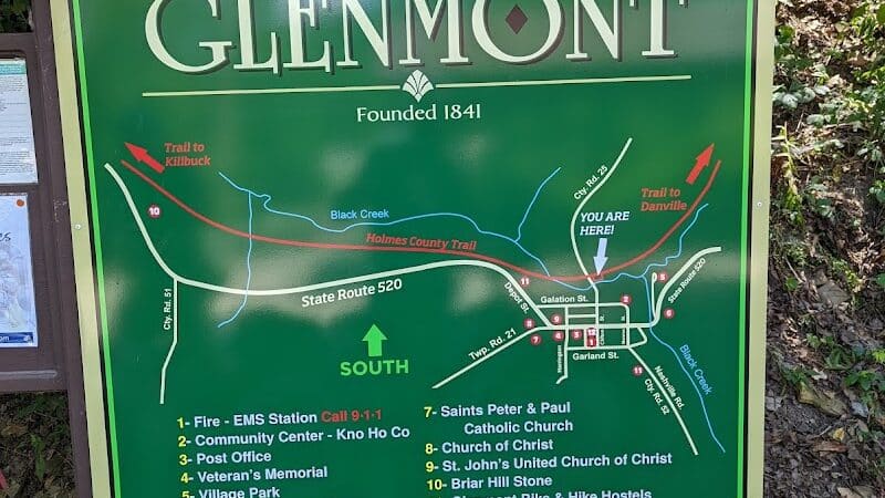 Glenmont Village Park - Glenmont, OH