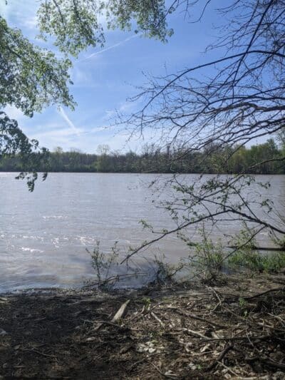 Bend View Metropark Trailhead - Grand Rapids, OH