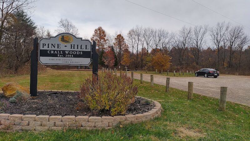 Pine Hill Park - Crall Woods - Greenwich, OH