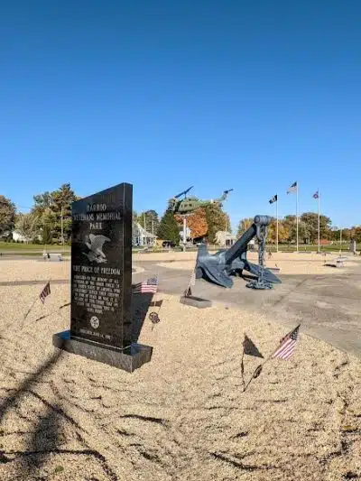 Harrod Veterans Memorial Park - Harrod, OH