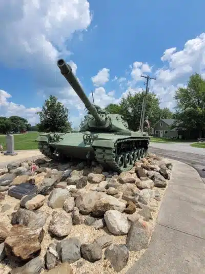 Harrod Veterans Memorial Park - Harrod, OH
