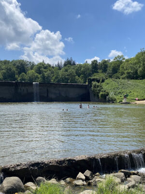 Hinckley Spillway