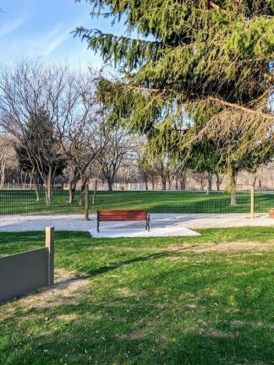 Dog Park at Van Raalte Farm Park - Holland, MI