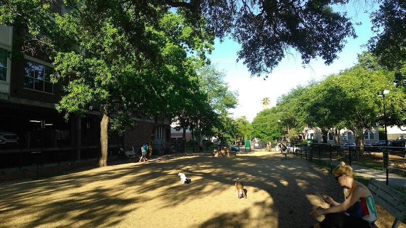Ervan Chew Dog Park - Houston, TX