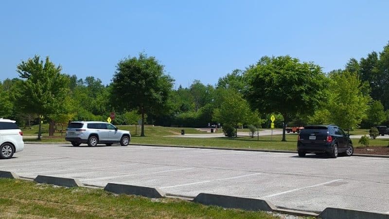Veterans Way Park Playground - Hudson, OH