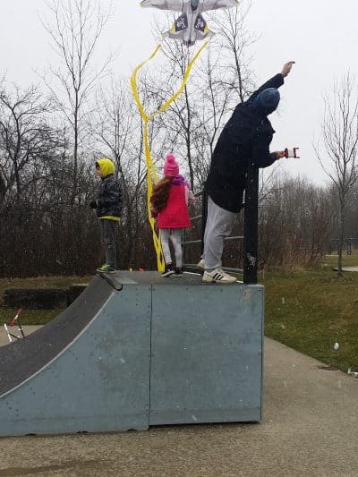 Veterans Way Park Playground - Hudson, OH