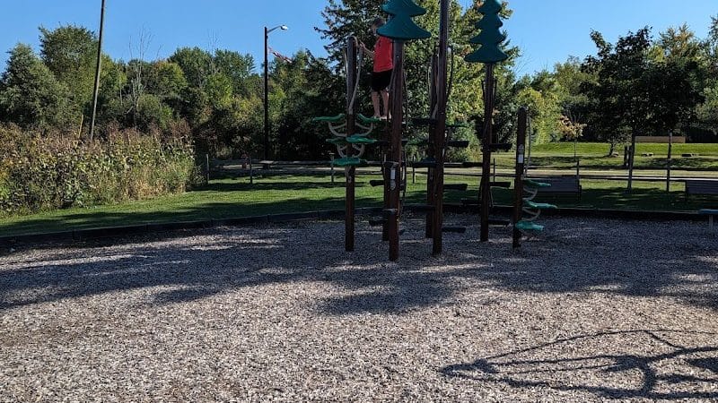 Veterans Way Park Playground - Hudson, OH
