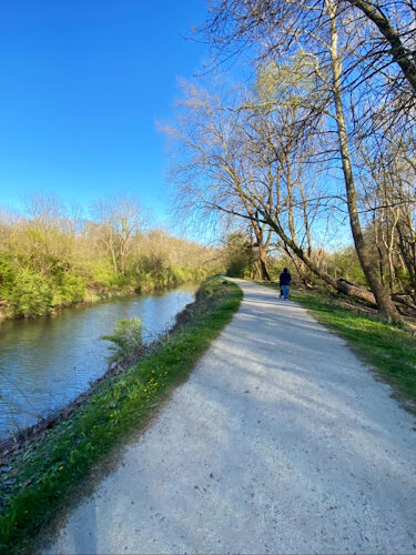 Ohio to Erie Trail, Lock 39 Trailhead