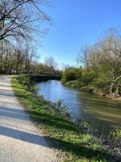 Ohio to Erie Trail, Lock 39 Trailhead - Independence, OH