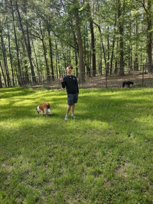 City of Jasper Off Leash dog park