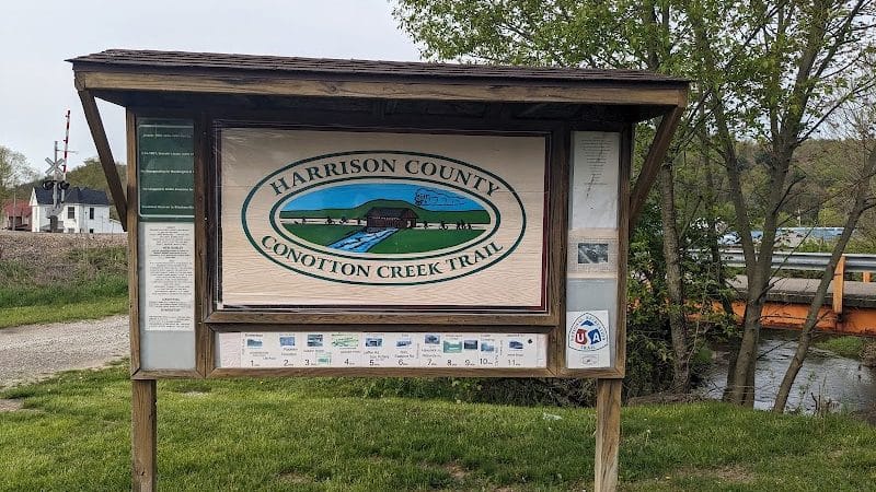 Conotton Creek Trail: Jewett Trailhead - Jewett, OH