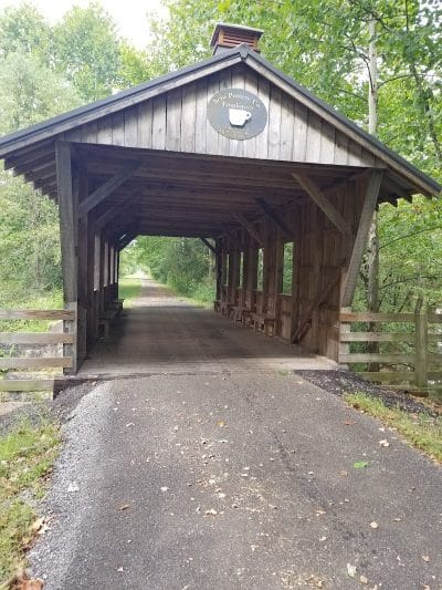 Conotton Creek Trail: Jewett Trailhead - Jewett, OH