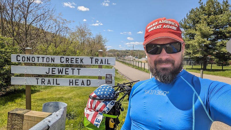 Conotton Creek Trail: Jewett Trailhead - Jewett, OH
