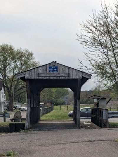 Conotton Creek Trail: Jewett Trailhead - Jewett, OH