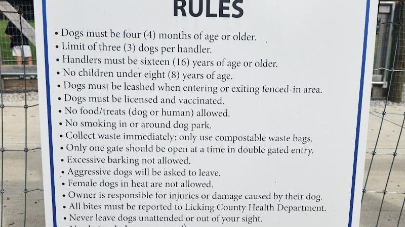 Johnstown (OH) Dog Park - Johnstown, OH