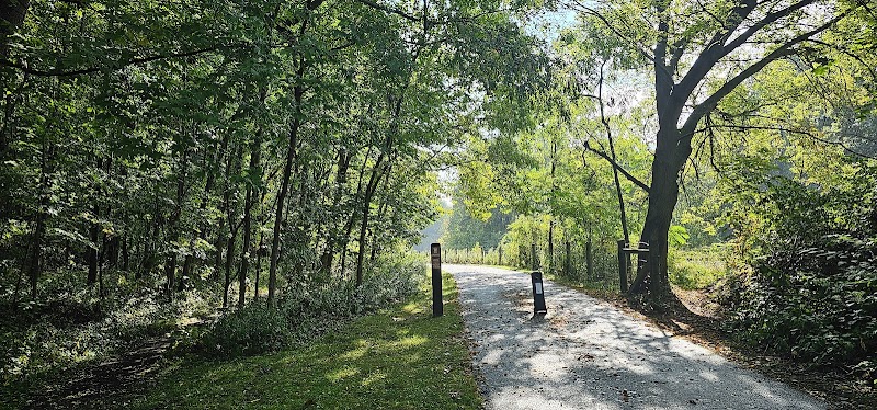 The Portage Hike & Bike Trail - Lake Rockwell Trailhead - Kent, OH