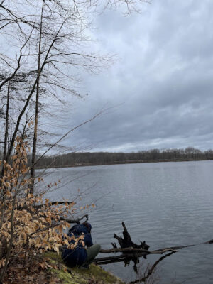 The Portage Hike & Bike Trail - Lake Rockwell Trailhead