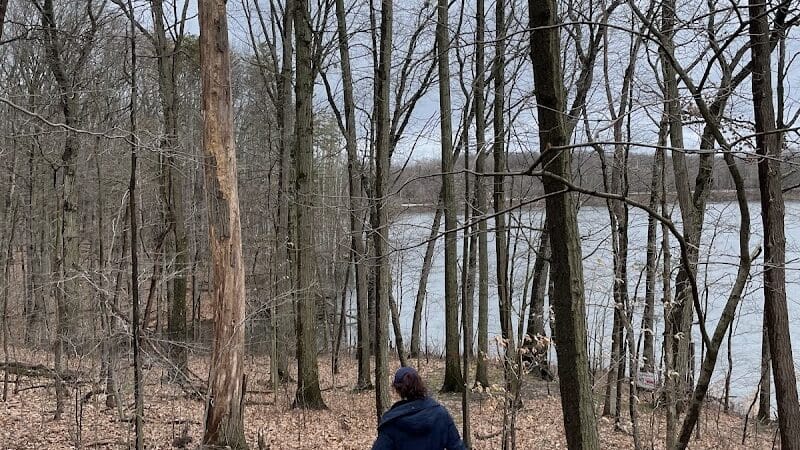 The Portage Hike & Bike Trail - Lake Rockwell Trailhead - Kent, OH