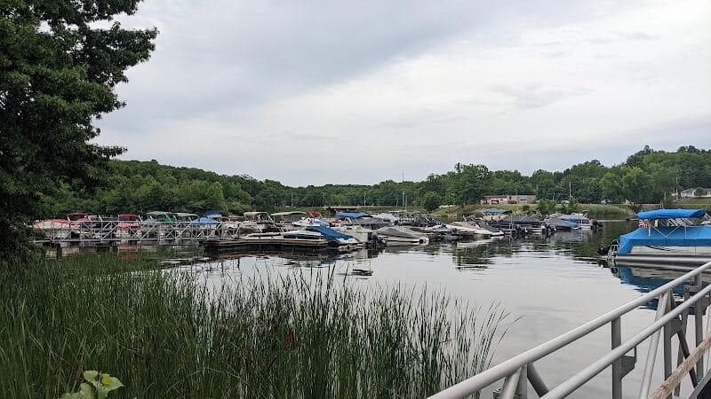 Lake Milton State Park Marina - Lake Milton, OH