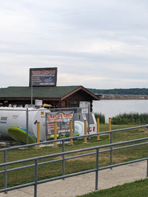 Lake Milton State Park Marina