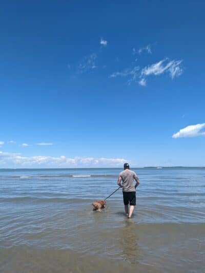 East Harbor State Park Dog Friendly Beach - Lakeside Marblehead, OH