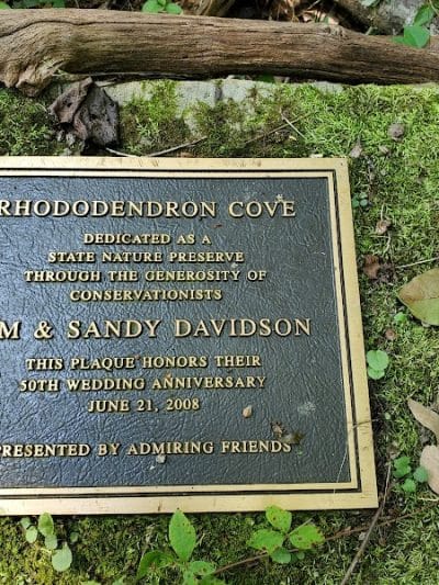 Rhododendron Cove State Nature Preserve - Lancaster, OH