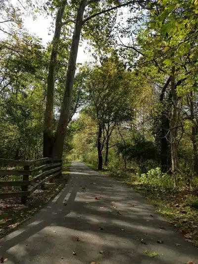 Highbanks Metro Park Multi-Use Trail - Lewis Center, OH