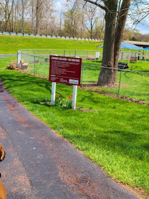 Lewisburg Dog Park by Royal Canin