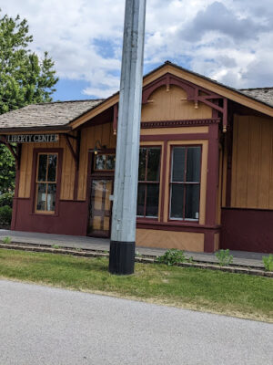 Wabash Cannonball Trailhead @ Liberty Center Train Station