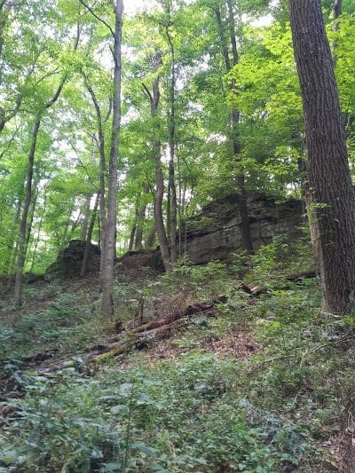 Boch Hollow State Nature Preserve, Office - Logan, OH
