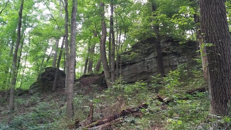Boch Hollow State Nature Preserve, Office - Logan, OH