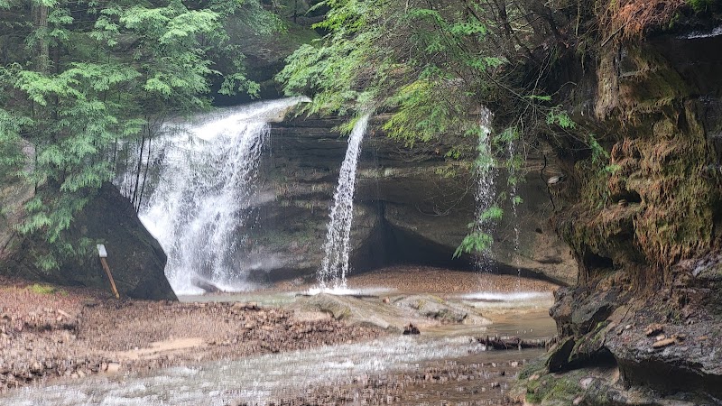 Cedar Falls Trailhead Parking - Logan, OH