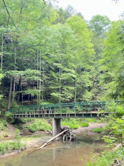 Cedar Falls Trailhead Parking - Logan, OH
