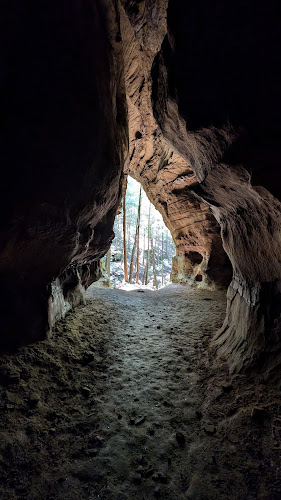 Chapel Cave Trail Head and Rappelling Area Parking