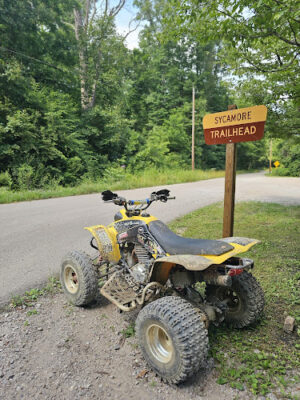 Dorr Run-Sycamore Trailhead