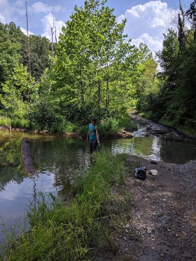 Dorr Run-Sycamore Trailhead - Logan, OH