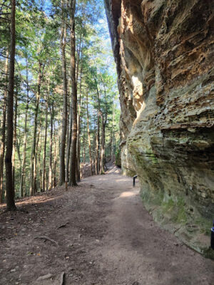 Hemlock Bridge Trail- Hocking Hills State Park