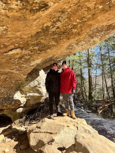 Hemlock Bridge Trail- Hocking Hills State Park - Logan, OH