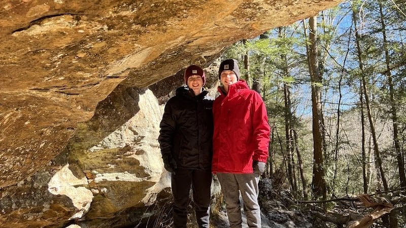 Hemlock Bridge Trail- Hocking Hills State Park - Logan, OH