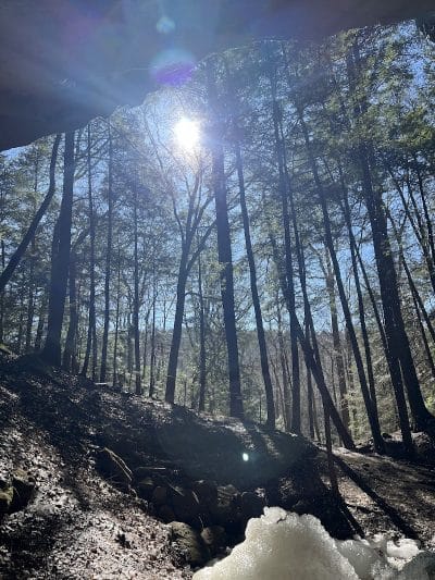 Hemlock Bridge Trail- Hocking Hills State Park - Logan, OH