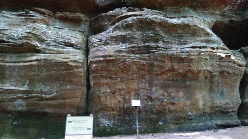 Whispering Cave - Logan, OH