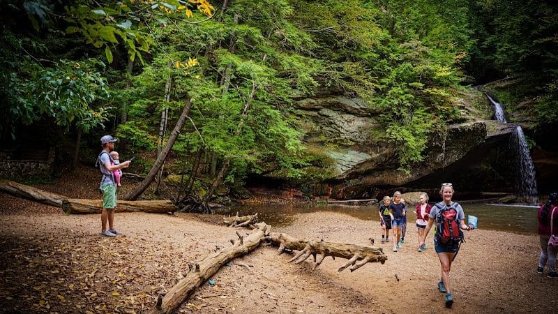 Whispering Cave Trail Head - Logan, OH